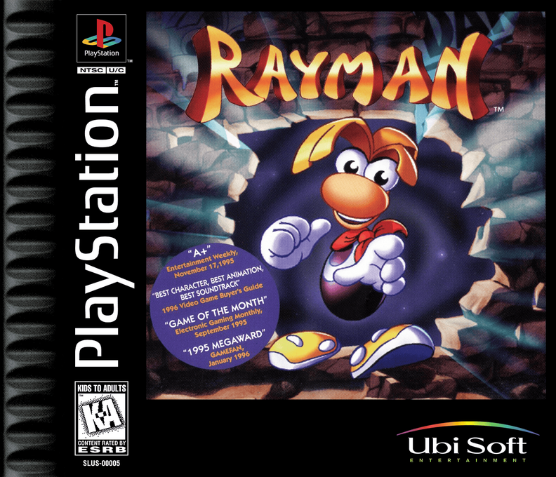 Rayman box art