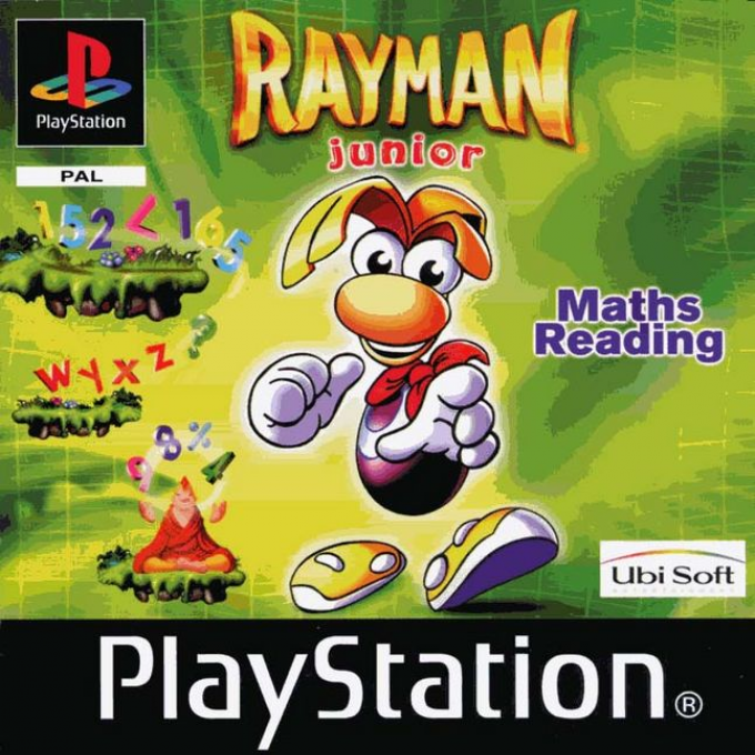 Rayman Brain Games — box-2D (EU)