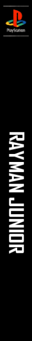 Rayman Junior — box-2D-side (SP)
