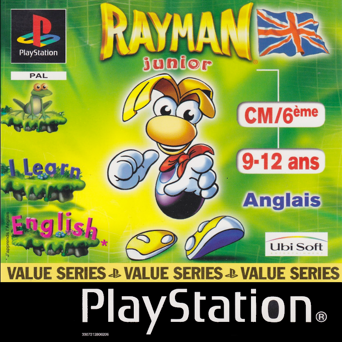 Rayman Junior — box-2D (FR)