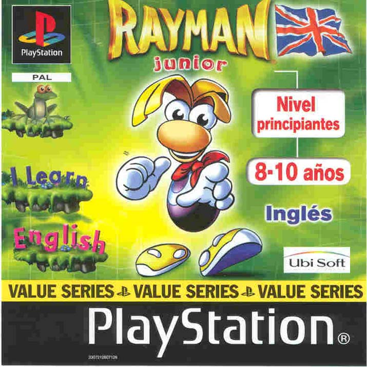 Rayman Junior — box-2D (SP)