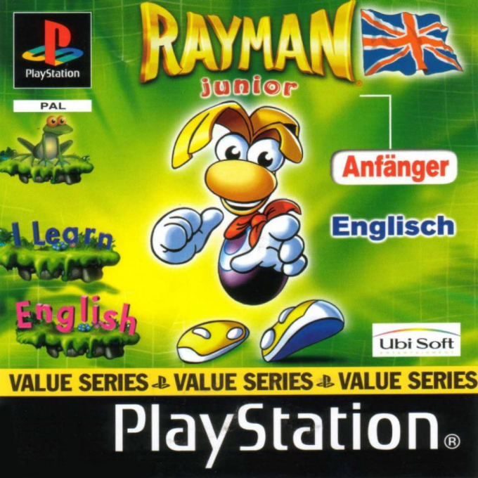 Rayman Junior box art