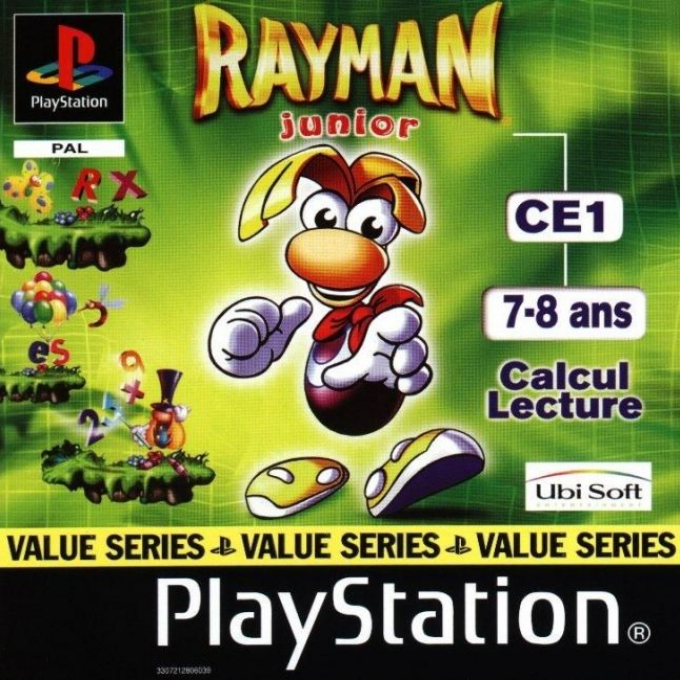 Rayman Junior - Level 2 — box-2D (FR)