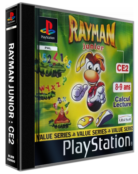 Rayman Junior - Level 3 — box-3D (FR)