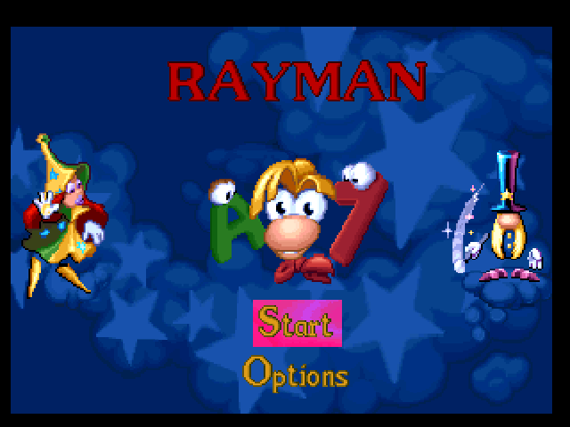 Rayman Junior - Level 3 — sstitle (EU)