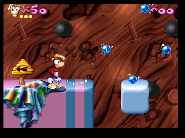 Rayman Junior - Level 3 — ss (EU)
