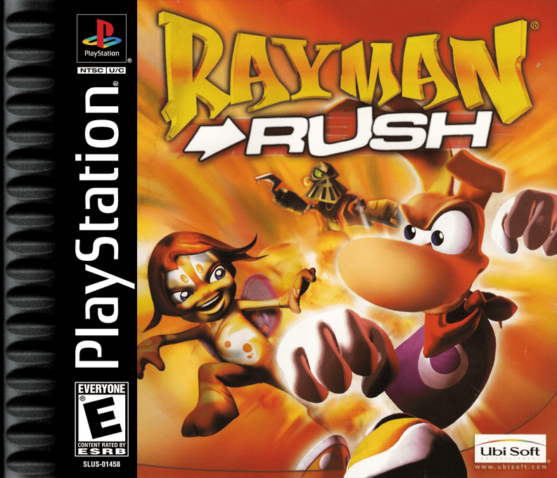 Rayman Rush box art