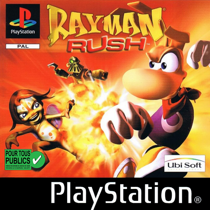 Rayman Rush — box-2D (FR)