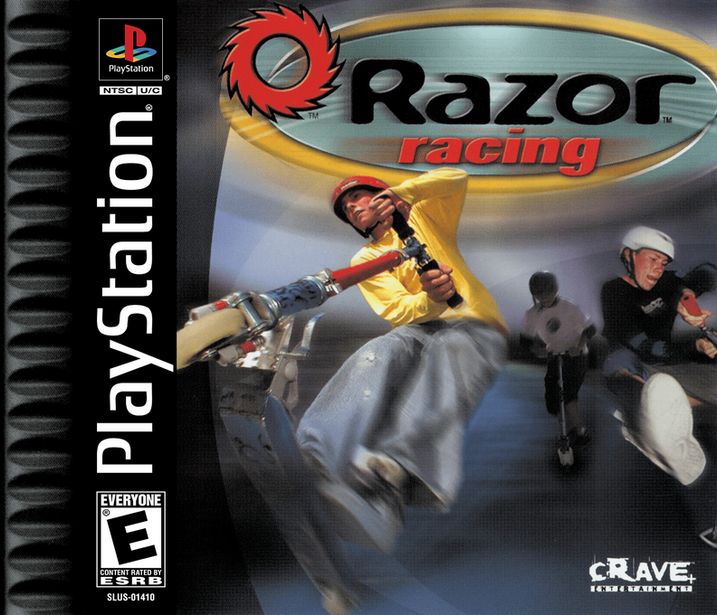 Scooter Racing box art