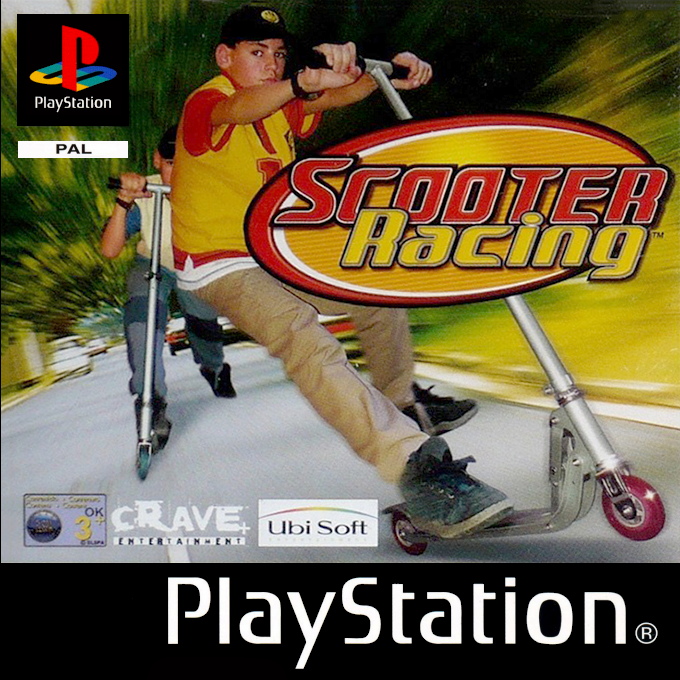 Scooter Racing — box-2D (EU)