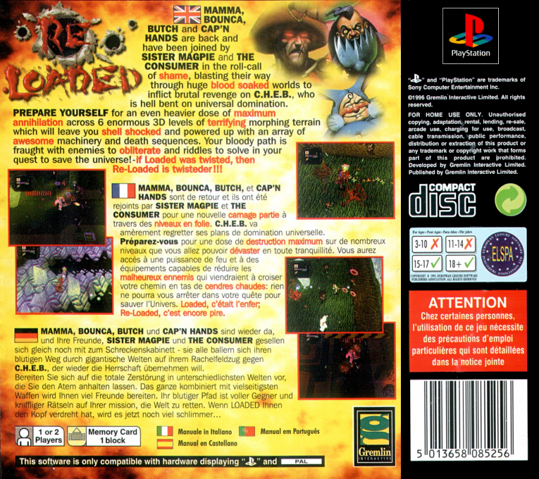 Re-loaded — box-2D-back (EU)