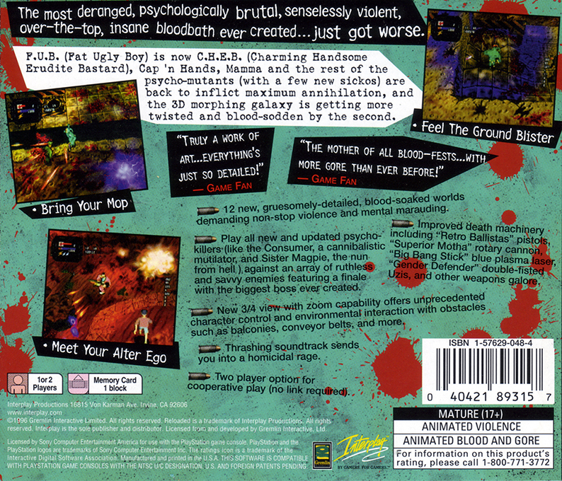 Re-loaded — box-2D-back (US)