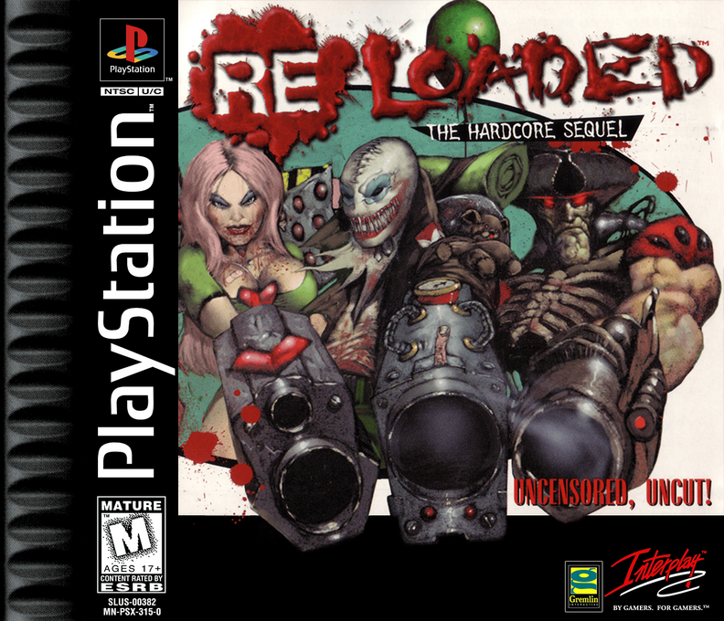 Re-loaded box art