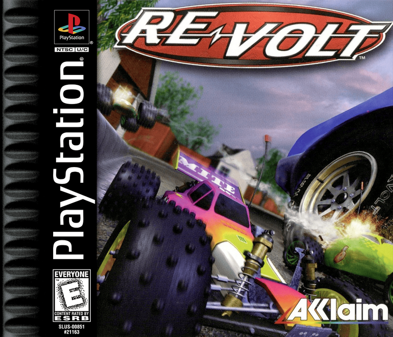 Re-volt box art