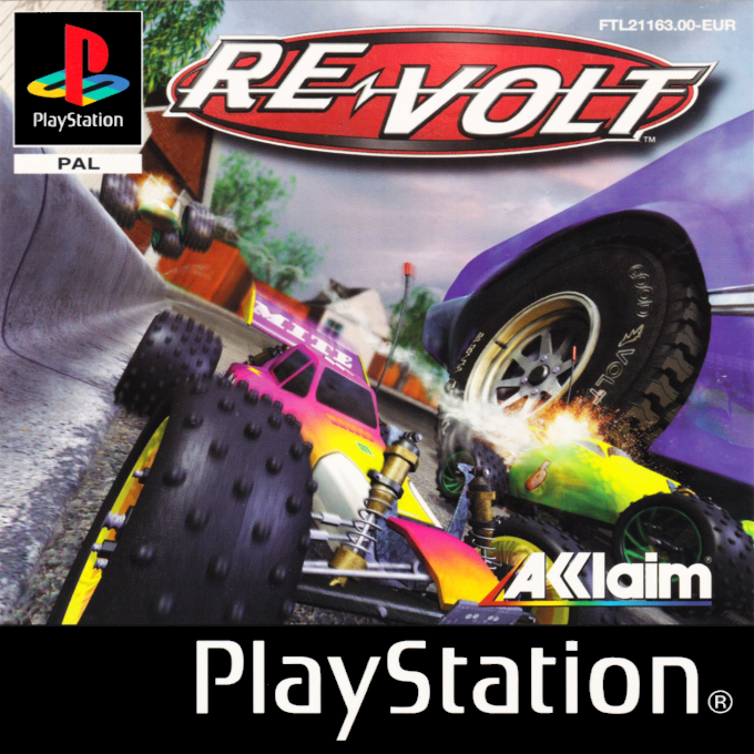 Re-volt — box-2D (EU)