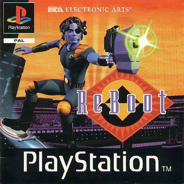 Reboot — box-2D (EU)
