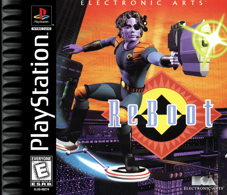 Reboot box art