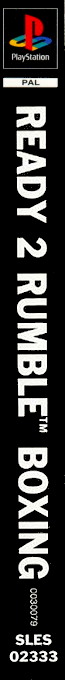 Ready 2 Rumble Boxing — box-2D-side (EU)