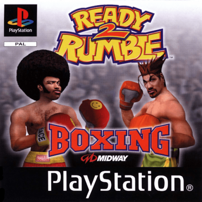 Ready 2 Rumble Boxing — box-2D (EU)