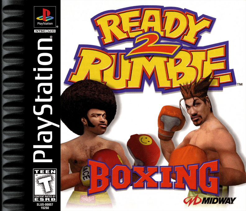 Ready 2 Rumble Boxing box art