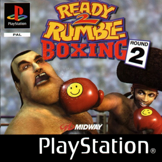 Ready 2 Rumble Boxing Round 2 — box-2D (EU)