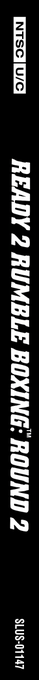 Ready 2 Rumble Boxing Round 2 — box-2D-side (US)