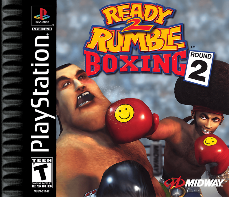 Ready 2 Rumble Boxing Round 2 box art