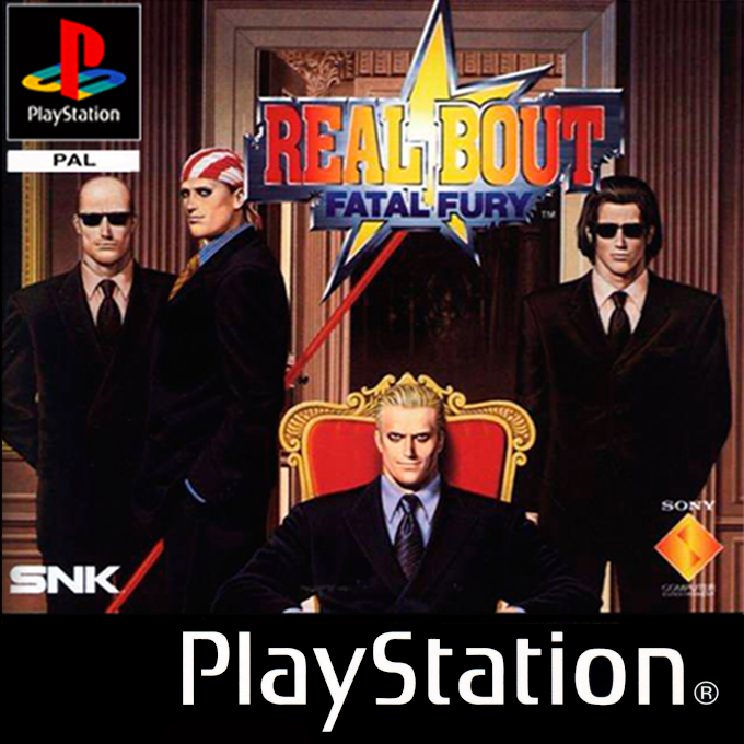 Real Bout Fatal Fury — box-2D (FR)