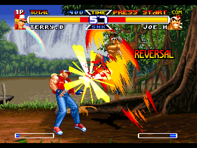 Real Bout Garou Densetsu Special - Dominated Mind — ss (JP)