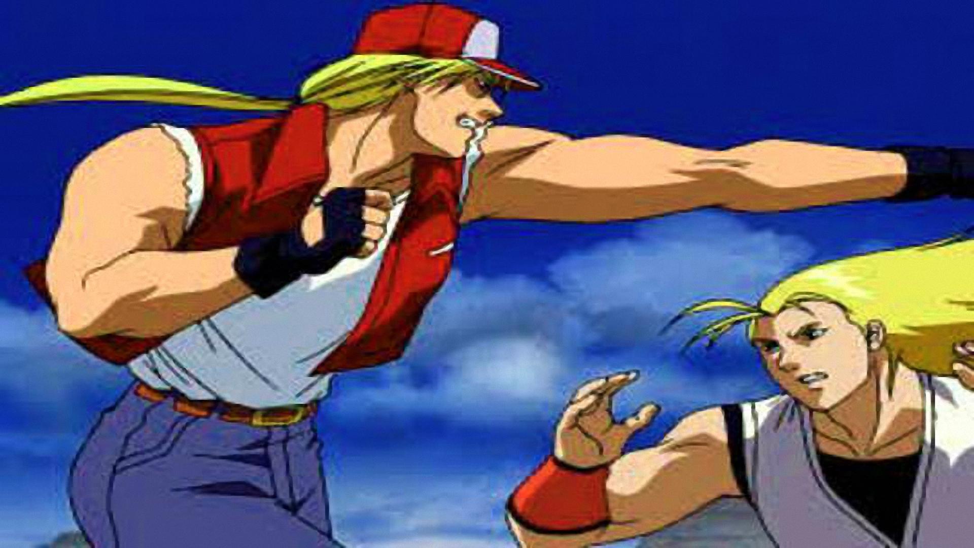 Real Bout Garou Densetsu Special - Dominated Mind — fanart
