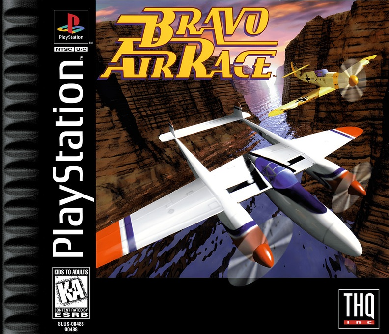 Bravo Air Race box art