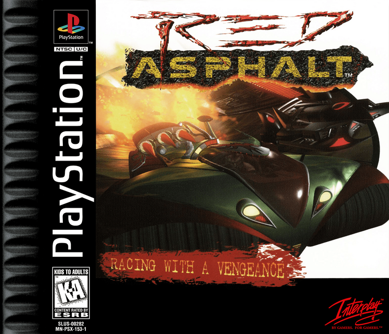 Rock N' Roll Racing 2 - Red Asphalt box art