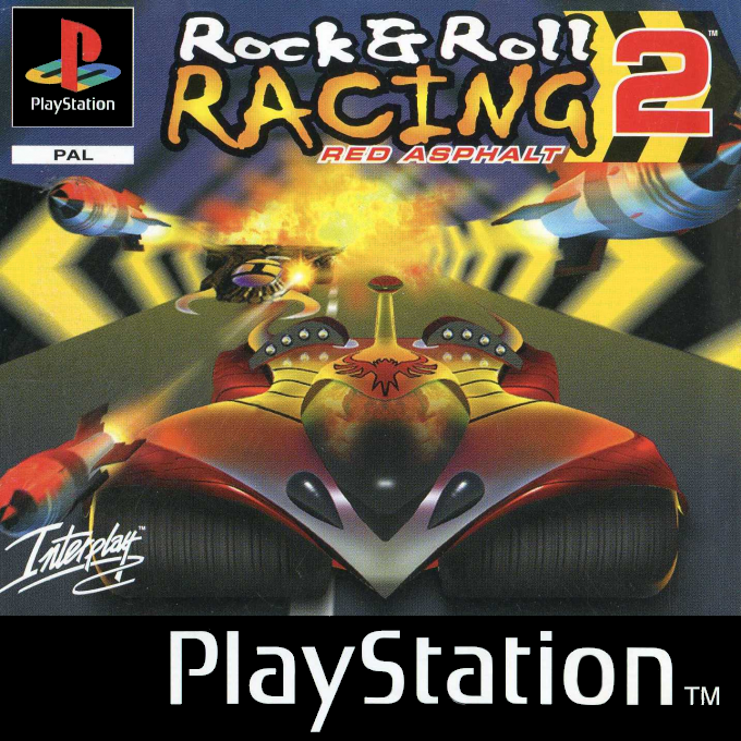 Rock N' Roll Racing 2 - Red Asphalt — box-2D (EU)