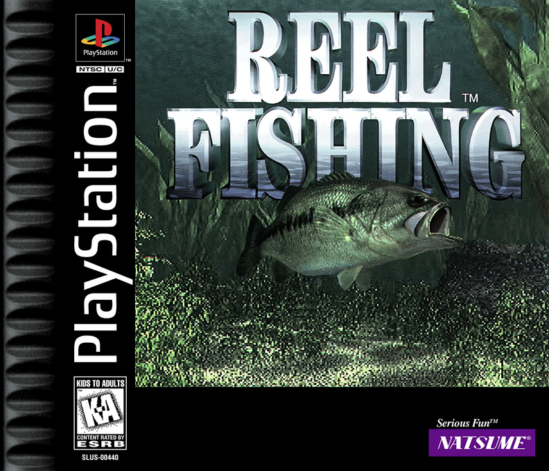 Reel Fishing box art