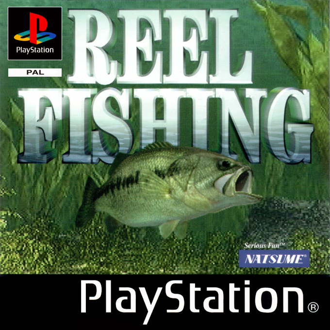 Reel Fishing — box-2D (EU)