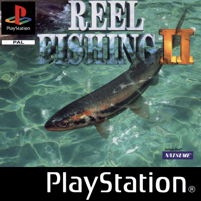 Reel Fishing 2 — box-2D (EU)