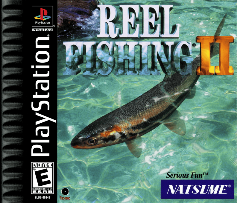 Reel Fishing 2 box art
