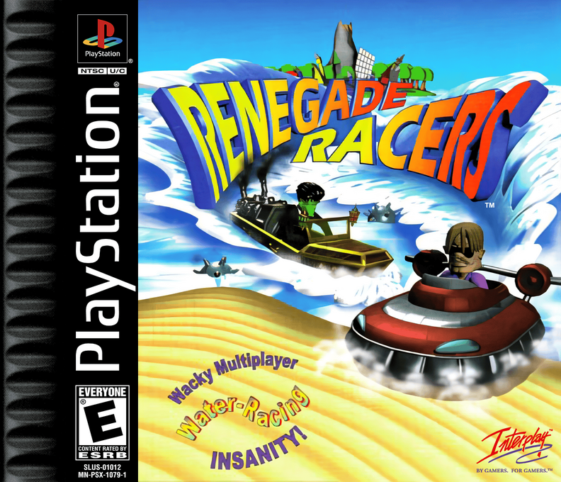 Renegade Racers box art