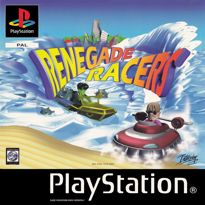 Renegade Racers — box-2D (EU)
