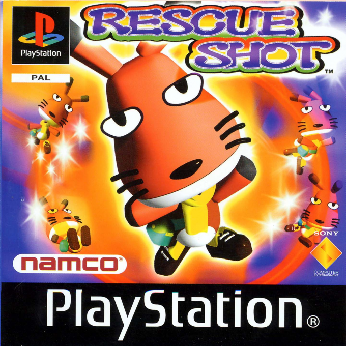 Rescue Shot box art