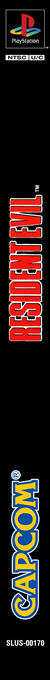 Resident Evil — box-2D-side (AME)