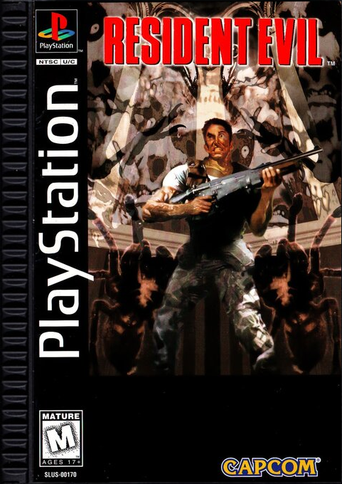 Resident Evil box art