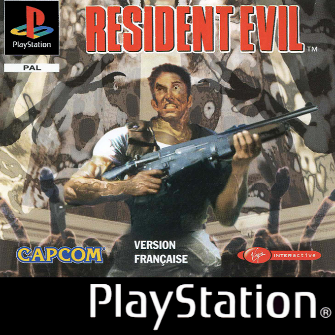 Resident Evil — box-2D (FR)