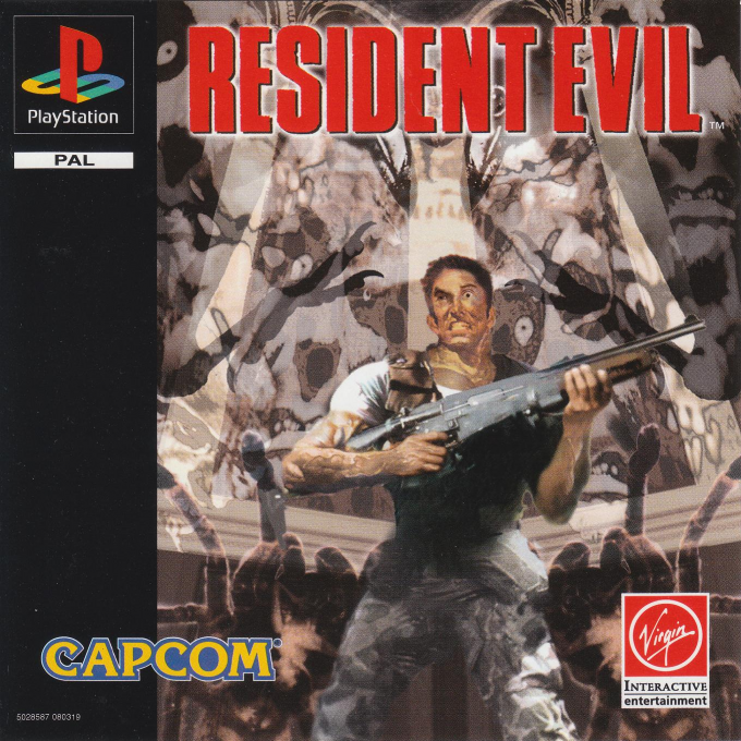 Resident Evil — box-2D (DE)