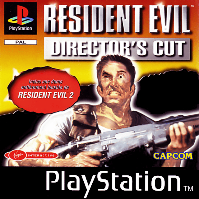 Resident Evil - Director's Cut — box-2D (FR)