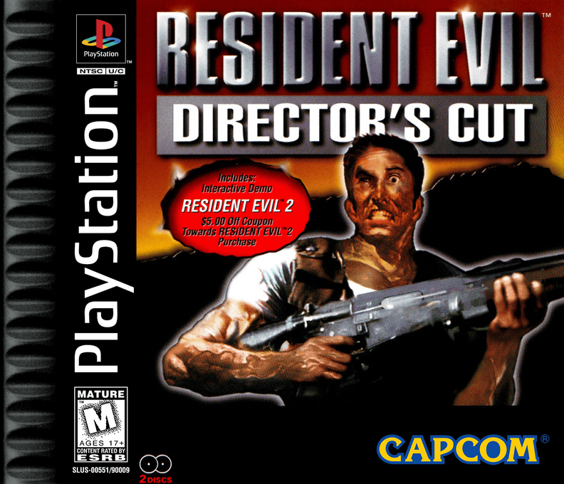 Resident Evil - Director's Cut box art