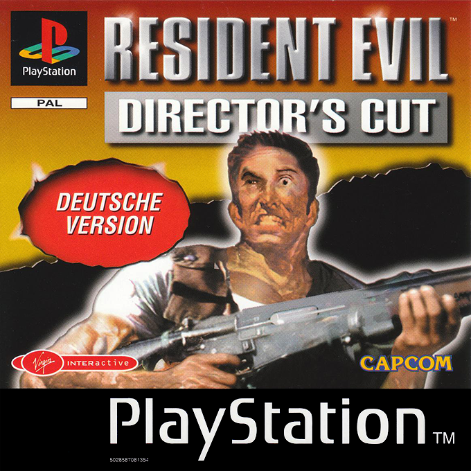 Resident Evil - Director's Cut — box-2D (DE)