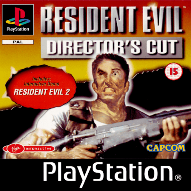 Resident Evil - Director's Cut — box-2D (EU)