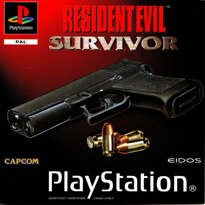 Resident Evil - Survivor — box-2D (EU)