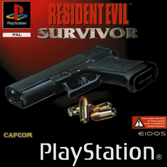 Resident Evil - Survivor — box-2D (FR)